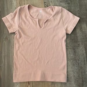 Pink trendy women’s shirt